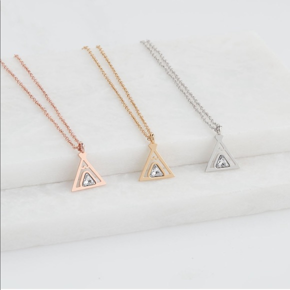 Bryan Anthonys 'Tribe' Necklace Rose Gold - Picture 2 of 8